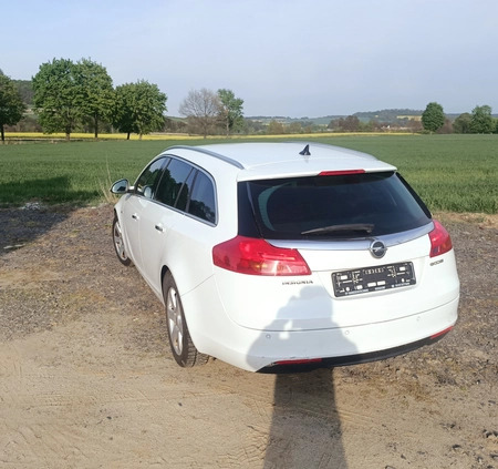 Opel Insignia cena 19800 przebieg: 195000, rok produkcji 2012 z Chojnów małe 22